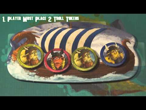 Drakkenstrike's Trollhalla Components Breakdown Video Review in HD