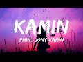 Emin Feat Jony Kamin Kamin Song Камин Lyrics Trending Song