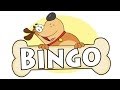 BINGO Dog Song Nursery Rhyme With Lyrics