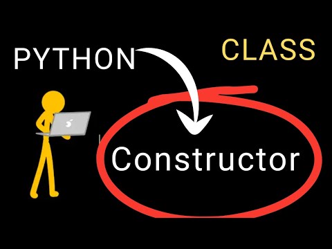 Lecture 42 Constructor Creation In Class In Python Python Full Course