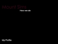Mount Sims - How we do
