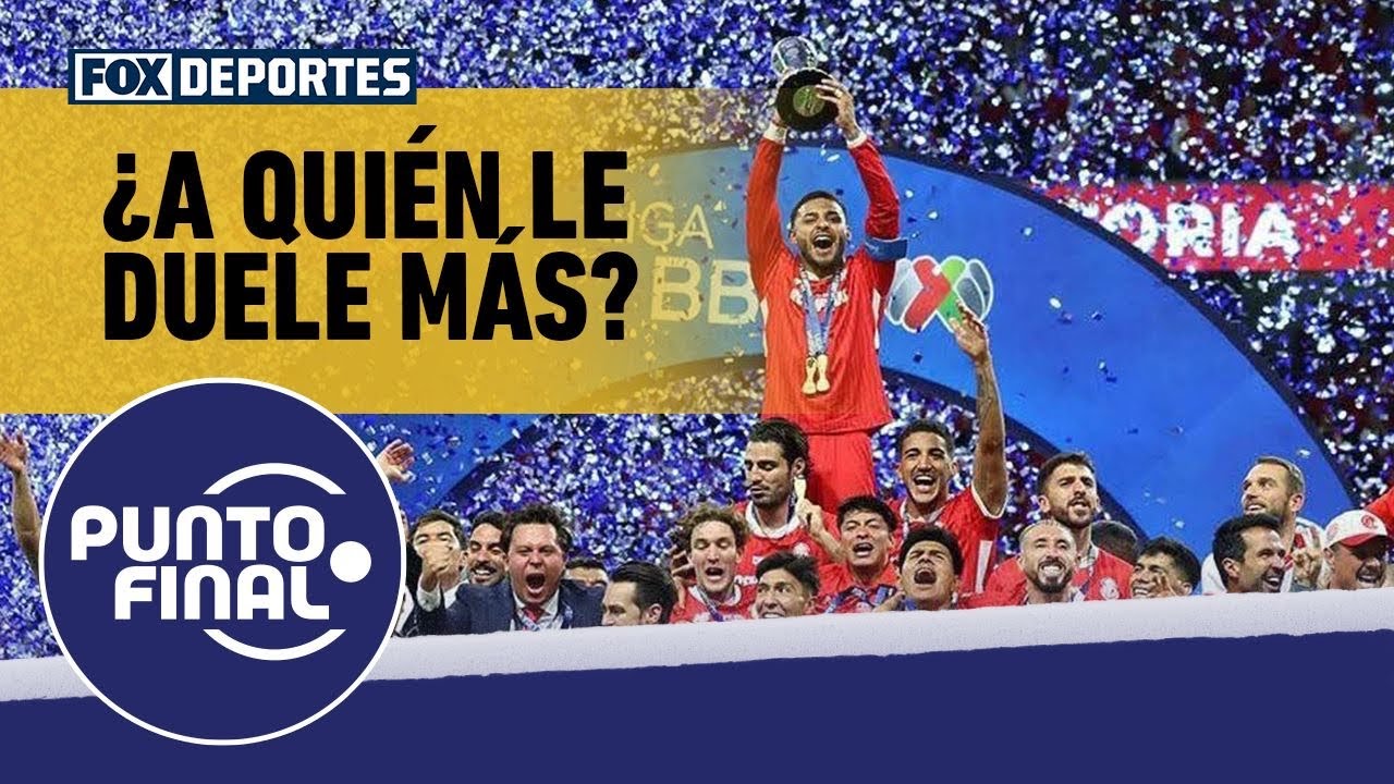 😎🏆 ¡TOLUCA BICAMPEÓN! | ¿A quién le duele más el título del equipo de Mohamed? | Punto Final