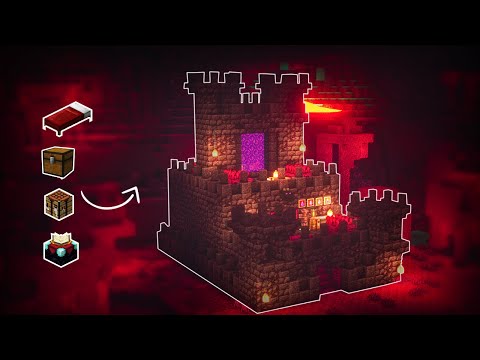 Minecraft: How to Build an Ultimate Nether Base/Castle