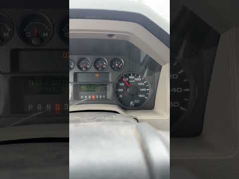 2010 Ford F250 6.8L triton V10 Acceleration#ford #v10