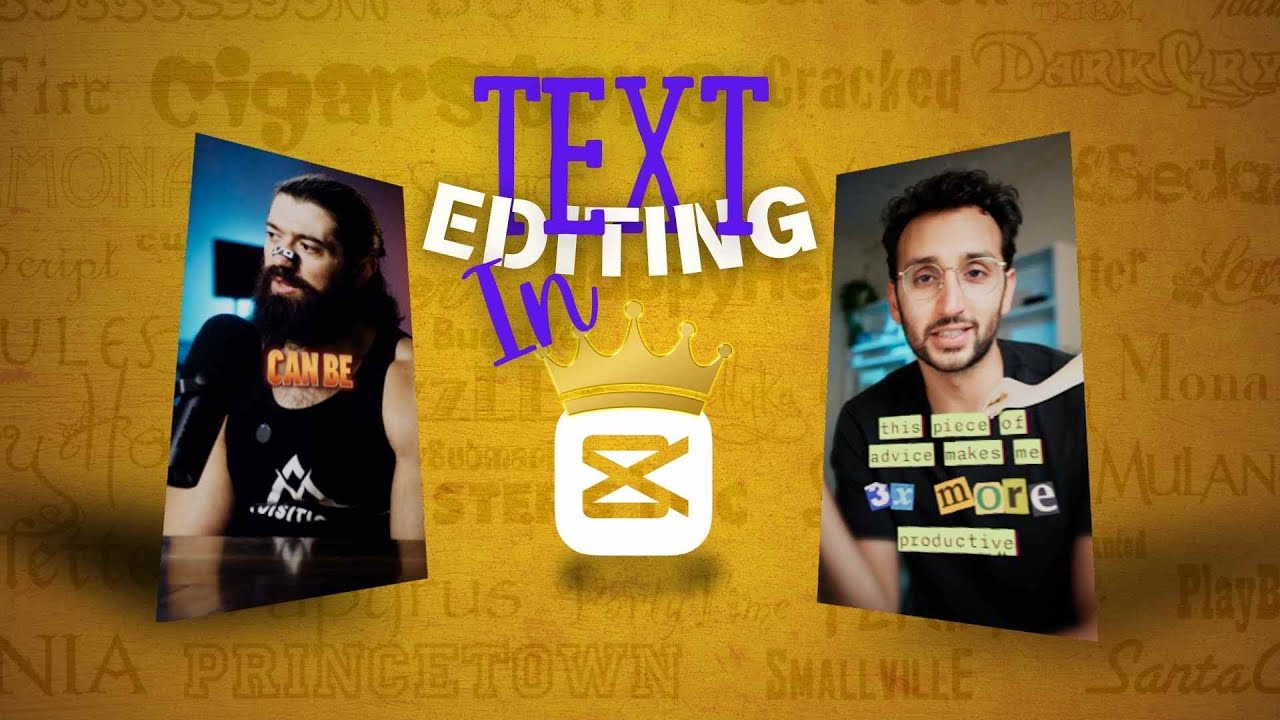 CapCut Text Tutorial for Complete Beginners:  Ali Abdaal & Alex Hormozi tutorial In capcut