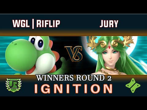 Ignition #212 WINNERS ROUND 2 - WGL | Riflip (Yoshi) vs Jury (Palutena)