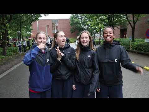 Idrætsdag på Espergærde Gymnasium og HF 2022.