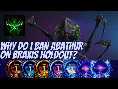 Abathur Clone - Why Do You Ban Abathur On Braxis? - B2GM Season 5 (Masters)