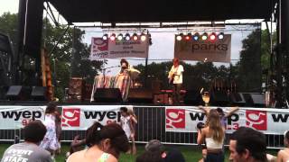 &quot;Embrace Me&quot; - Elizabeth &amp; the Catapult (Greg Laswell cover) Pittsburgh, PA 6/28/2014