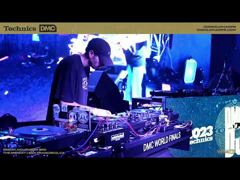 WALL DOT (Italy) 2023 Technics DMC World Finals