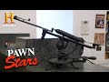 Pawn Stars: HUNTING DOWN A DEAL for Vintage Clay Pigeon Thrower (Season 17) | History