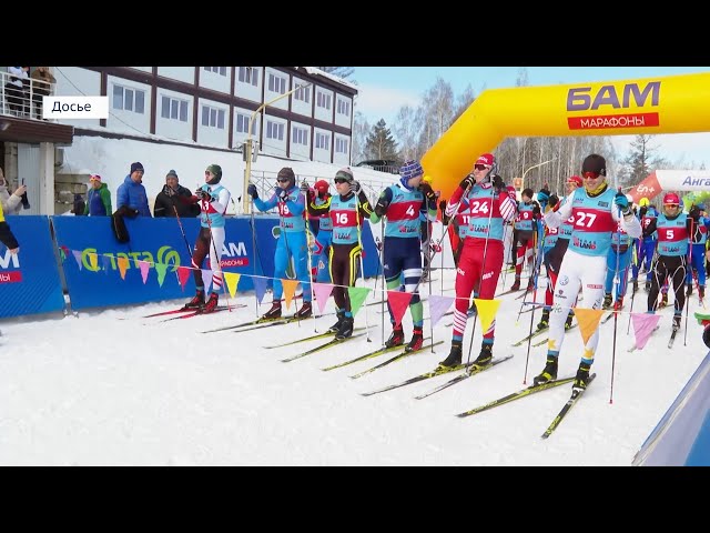 Большие гонки в Приангарье