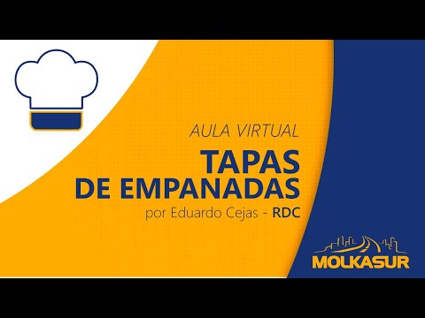 , title : 'Clase Online Tapas de Empanadas - Eduardo Cejas, RDC - Molkasur'