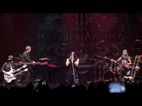 Sons of Apollo - Coming Home (Live Santiago 16-08-2022