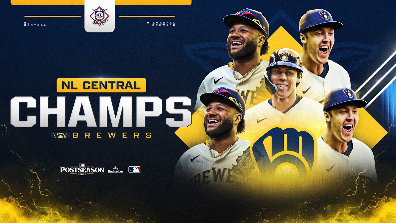 BREWERS' JOURNEY TO THE NL CENTRAL TITLE! How they won their division AGAIN!