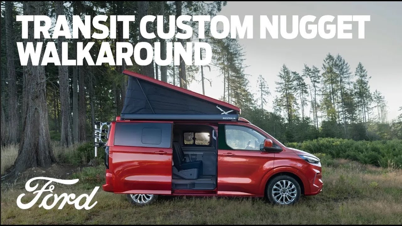 All-New Ford Transit Custom Nugget | Walkaround