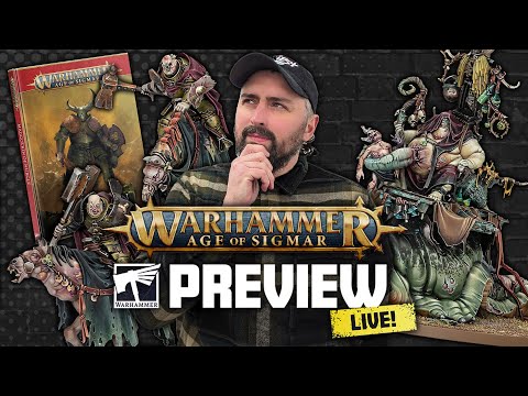 The BIGGEST release for Age of Sigmar 4 Yet!? Full Nurgle Release