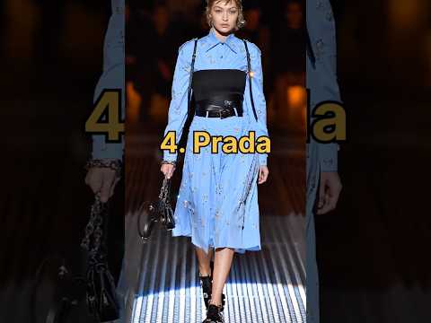 Top 10 Expensive Cloth Brand #shorts #viral #dior #prada #gucci #louisvuitton #chanel #hermes