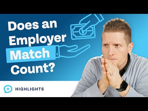 Should You Include Your Employer Match In the 20-25% Investing Goal?