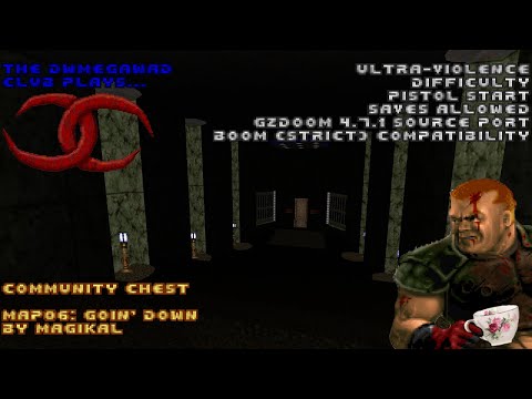 DWMegawad Club Playthrough: Community Chest (+MIDI Pack) - MAP06 - Goin' Down
