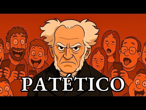 SCHOPENHAUER: Por Qué la Inteligencia Conduce a la Soledad - Documental