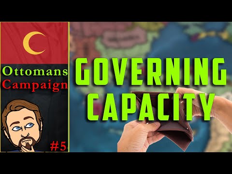 [EU4] Managing Governing Capacity without DLCs? - Ottomans Campaign
