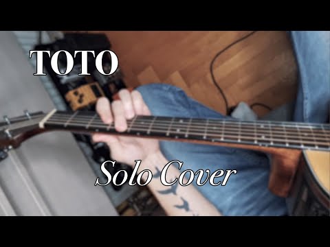 Toto - Bottom Of Your Soul Solo Cover and Chorus