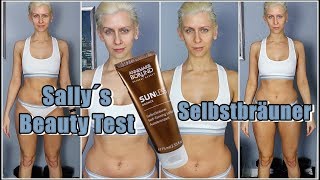 Sally´s Beauty Test - Selbstbräuner - Annemarie Börlind - SUNLESS BRONZE