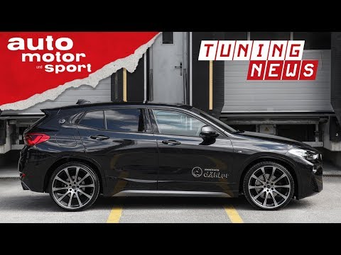 BMW X2 von Dähler: (Merk)würdiger Sportler - TUNING-NEWS |auto motor & sport