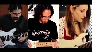LA JAM - METAL I | Marcelo Rosa / Mario Freiria / Lore Paz
