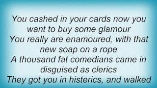 I Am Kloot - The Great Escape Lyrics