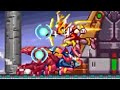Respectfully Disrespecting Copy X Mk II Mega Man Zero 3 No Damage
