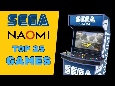 TOP 25 Sega Naomi Games of All Time