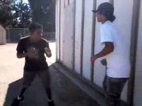 Tony v.s. Olin bodyshots