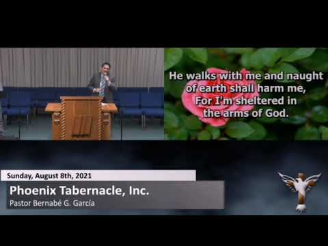 So let the storms rage high _ Congregacional Tabernáculo Phoenix