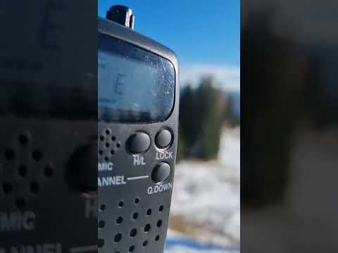 CB Funk,Bergfunken Nov.2022