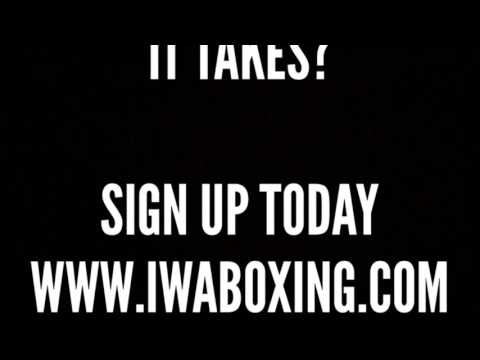 IWA BOXING 19 LIVERPOOL - STEPHEN OWENS V AIDEN DUNCALF