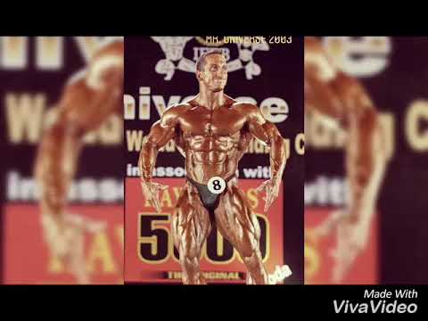 Mr. Universe 2003 "Rene Zimmermann"