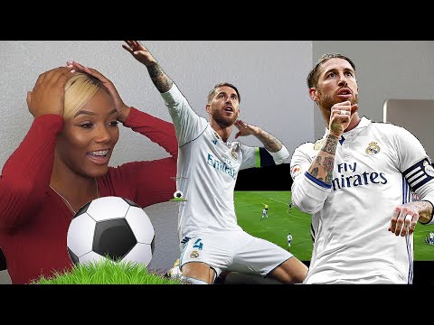Clueless American football Fan Reacts to Sergio Ramos Football Defensive Highlights