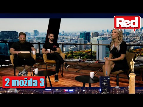 2 možda 3 - Gosti: Melina Gvero, Mina Atomska - 19.09.2023. - RED TV