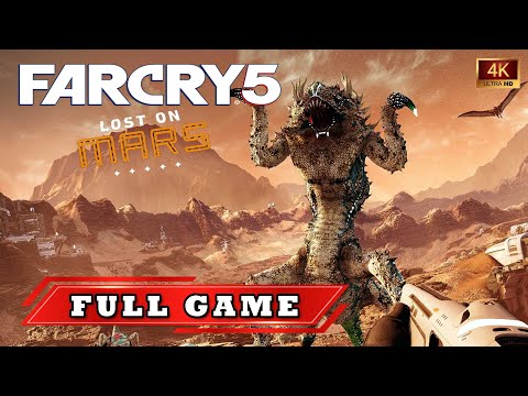 Far Cry 5 - Lost on Mars DLC - Full Game | Longplay Gameplay | Full Main Story | 4K 60FPS