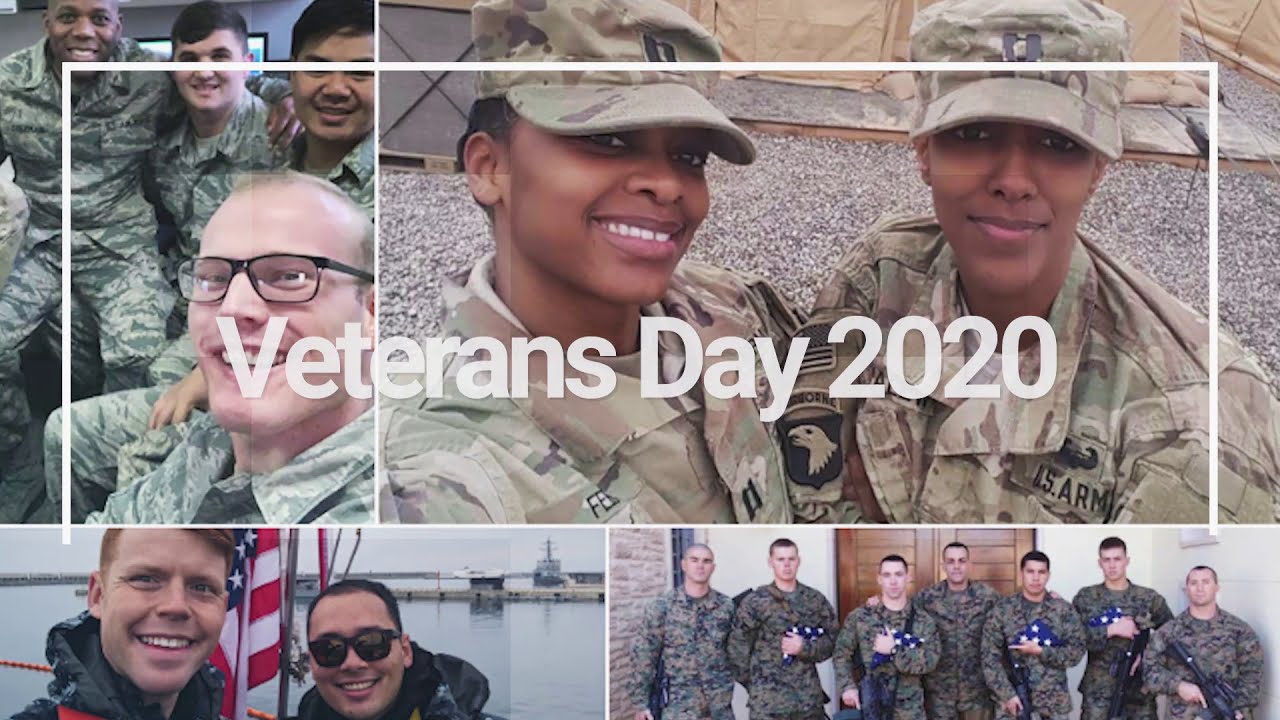 Berkeley Haas Veterans Day 2020 Slideshow