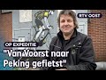 Maarten (42) heeft de wereld rondgefietst: nu is hij mobiele fietsenmaker | RTV Oost