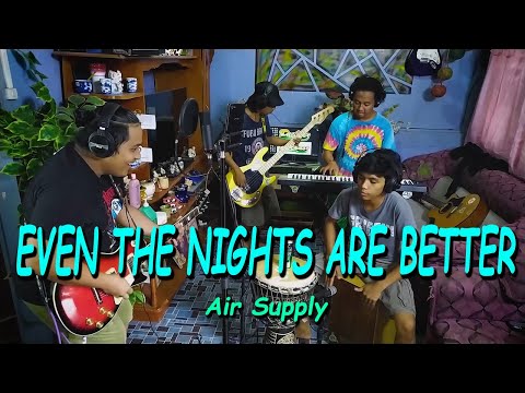 Packasz - Even The Nights Are Better reggae cover (Air Supply)