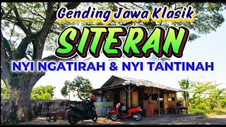Download lagu SITERAN  NYI NGATIRAH & NYI TANTINAH - COCOK KAGEM JAMPI SAYAH #uyonuyonjampisayah mp3