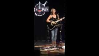 Live Music performed by Christine Havrilla in Richmond, VA (Leaving on a Jet Plan by John Denver)