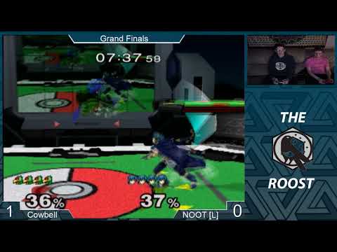 The Roost #4 Cowbell (Marth) v. NOOT (Falco) Grand Finals