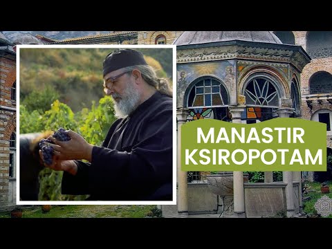 Manastir KSIROPOTAM - gde se nalazi komad Časnog krsta koji danas postoji | PRIČE SA ATOSA Ep.21