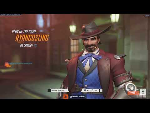 19K DMG! POTG! GALE INSANE CASSIDY OVERWATCH 2 SEASON 12 GAMEPLAY