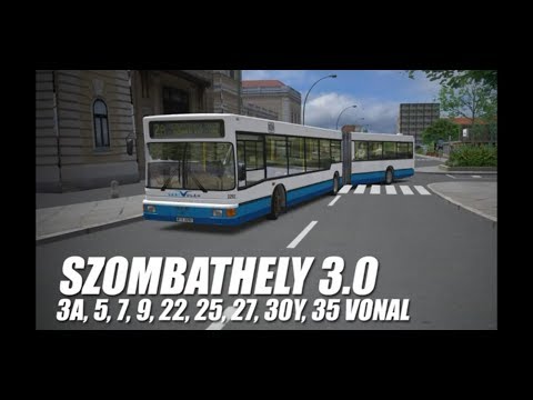 OMSI 2-Szombathely-Újtemető-Vasútállomás